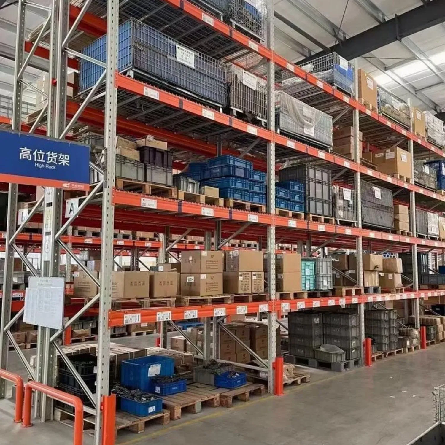 Shelves Custom Made Warehouse Racking Pallet Racking Pallet Rack Storage Shelf Heavy-Duty Shelve Longspan Shelving