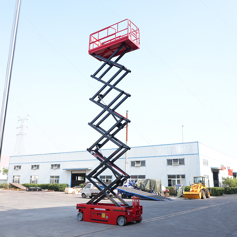 Scissor Lift Hydraulic Mobile Electric Scissor Lift Platform