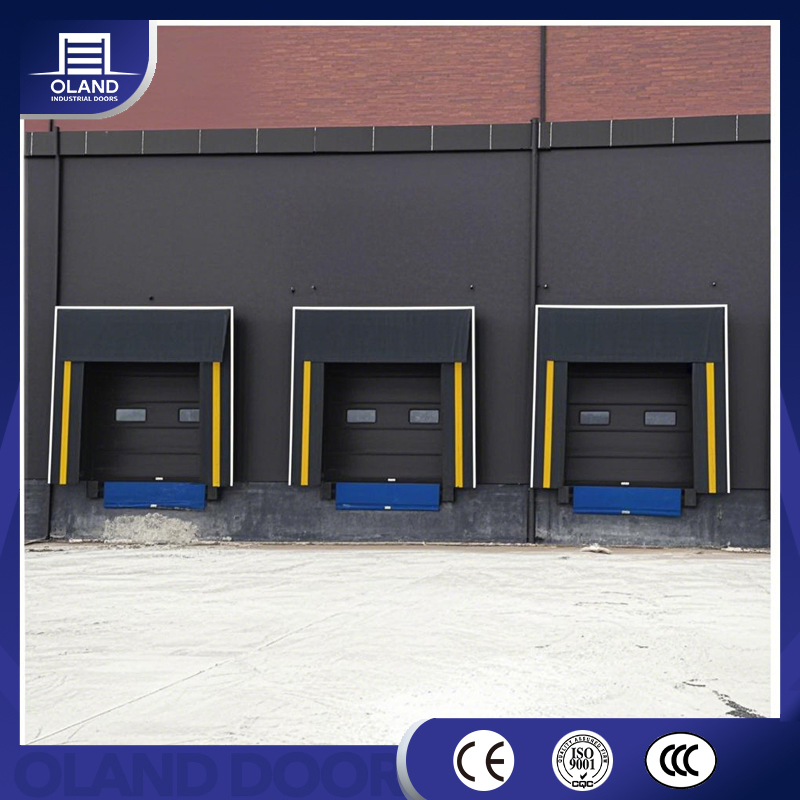 Logistic System Center Park Freight or Cargo Transportation Loading and Unloading Cold Storage Warehouse Factory Truck Mechanical Dock Seal Dock Shelter