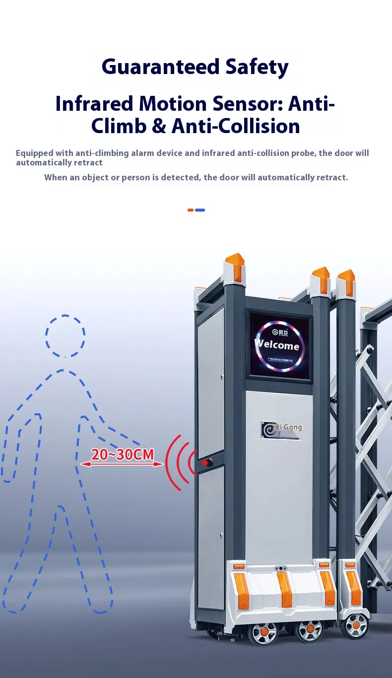 Automatic Retractable Gate 6