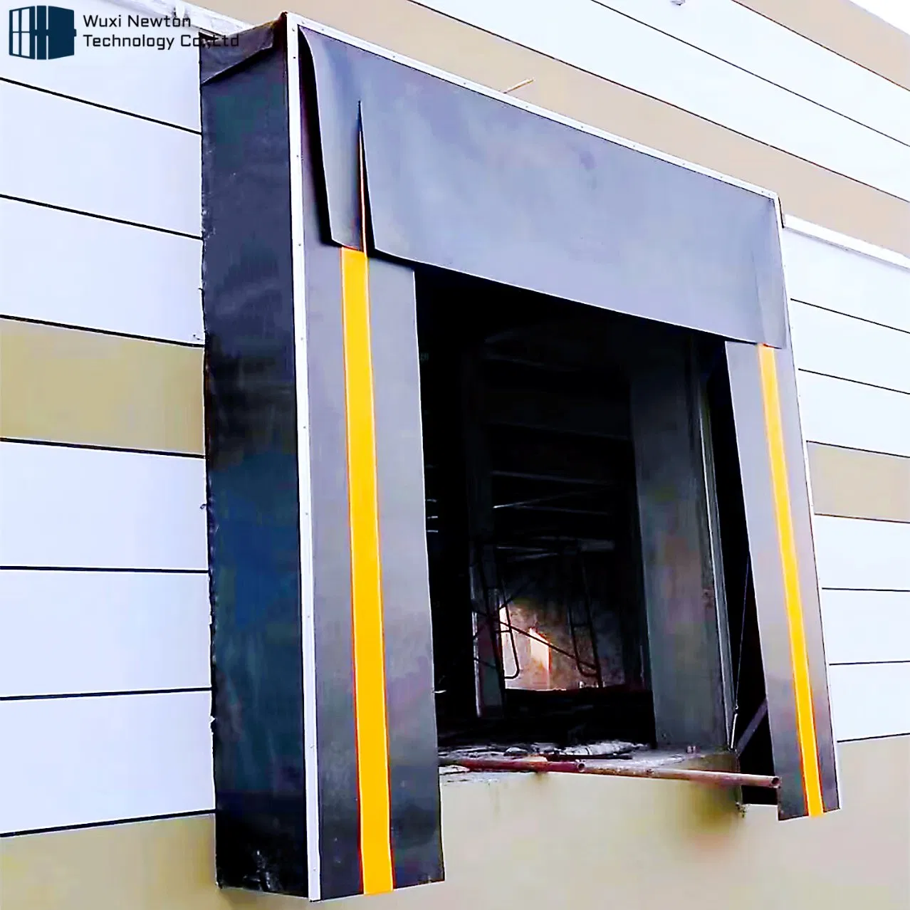 Customized Size Strong and Durable Extensible Dust-Proof Mechanical Seal Dock Shelter