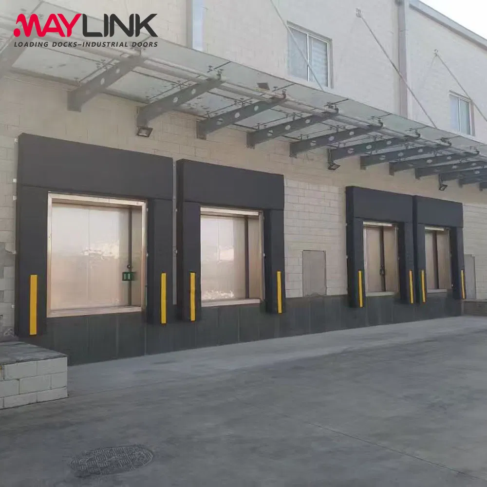 Maylink Premium OEM Retractable Dock Shelter Solution
