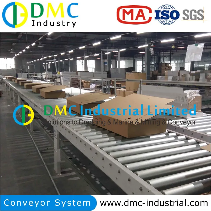 Heavy-Duty Roller Conveyor