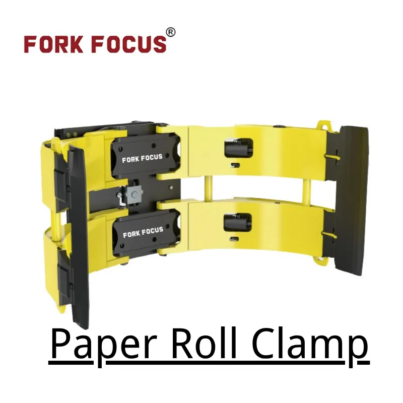 Forklift Rotation Attachment
