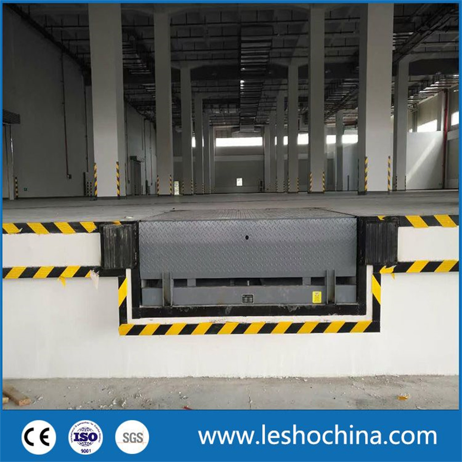 Top Quality Manufacturer Factory Direct High Quality Hydraulic Equipment Loading Dock Leveler with Dock Leveler Power Unit