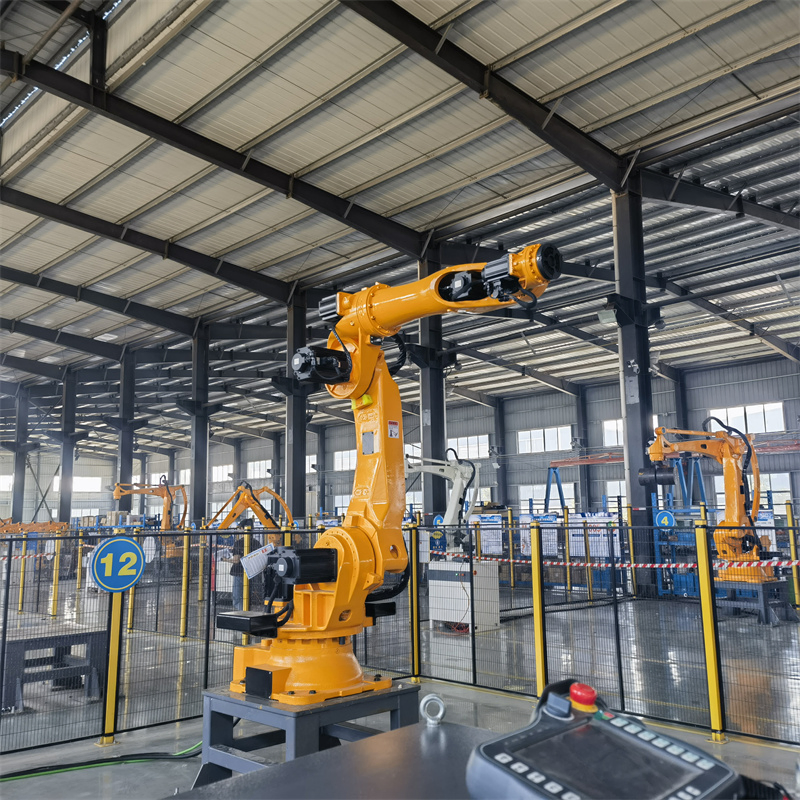 Versatile 4-Axis Small Payload Industrial Robot Loading and Unloading for Material Handling