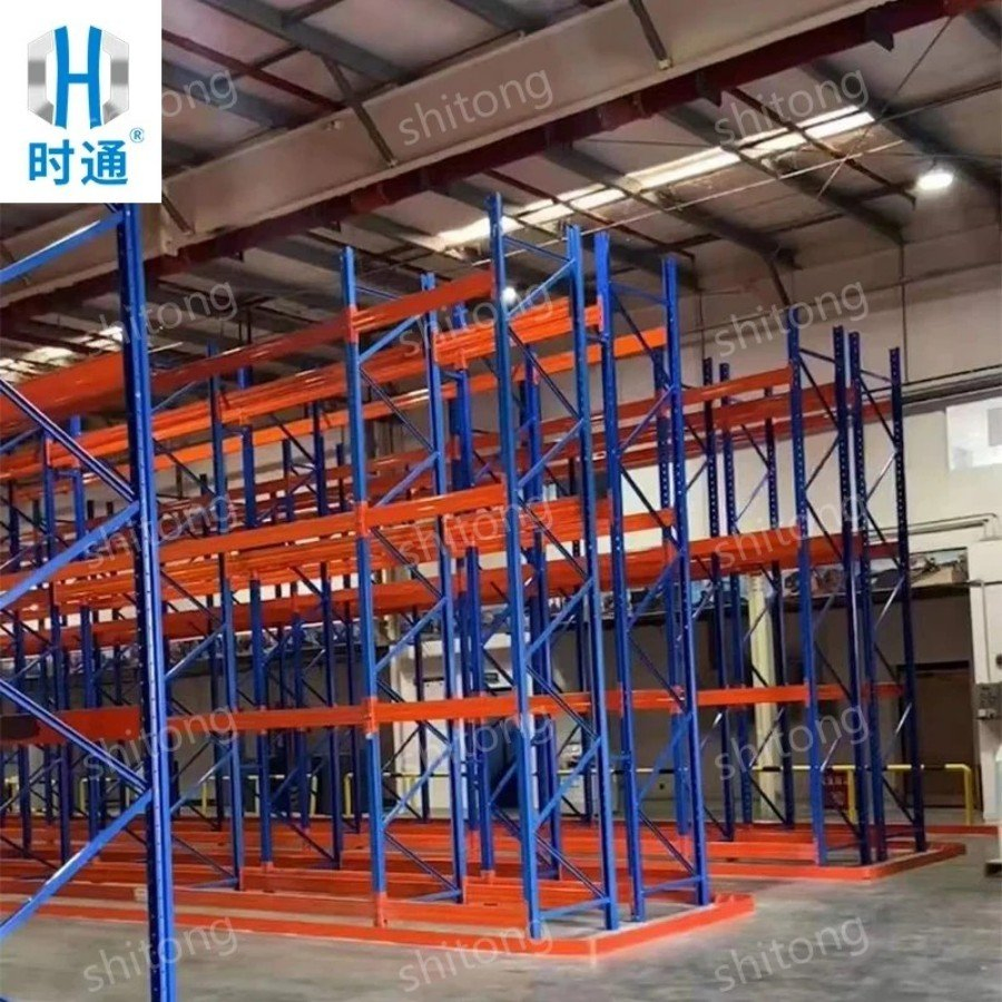 Stable Galvanized Thick Steel Steel Pallet Rack for Multi Layer Use