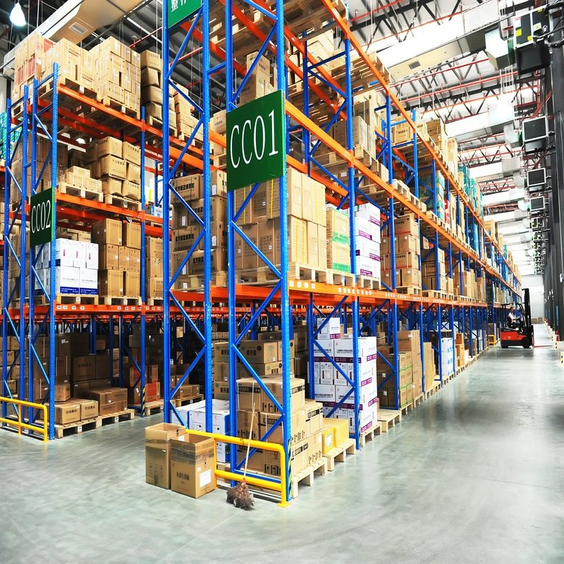 Heavy Duty Steel Pallet Rack with Warehouse Storage for Efficient Storage Solutions