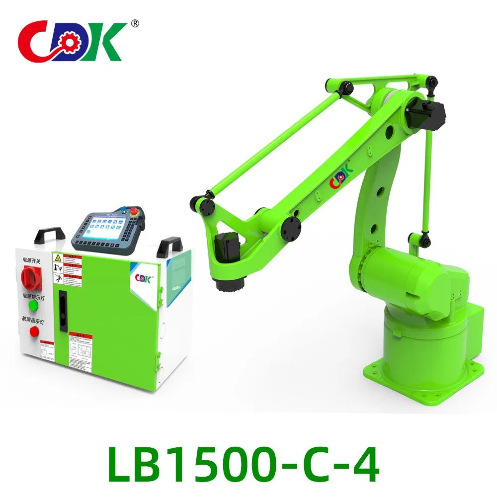 Industry Medium Payload Material 1850mm Series Arm Handling Robots