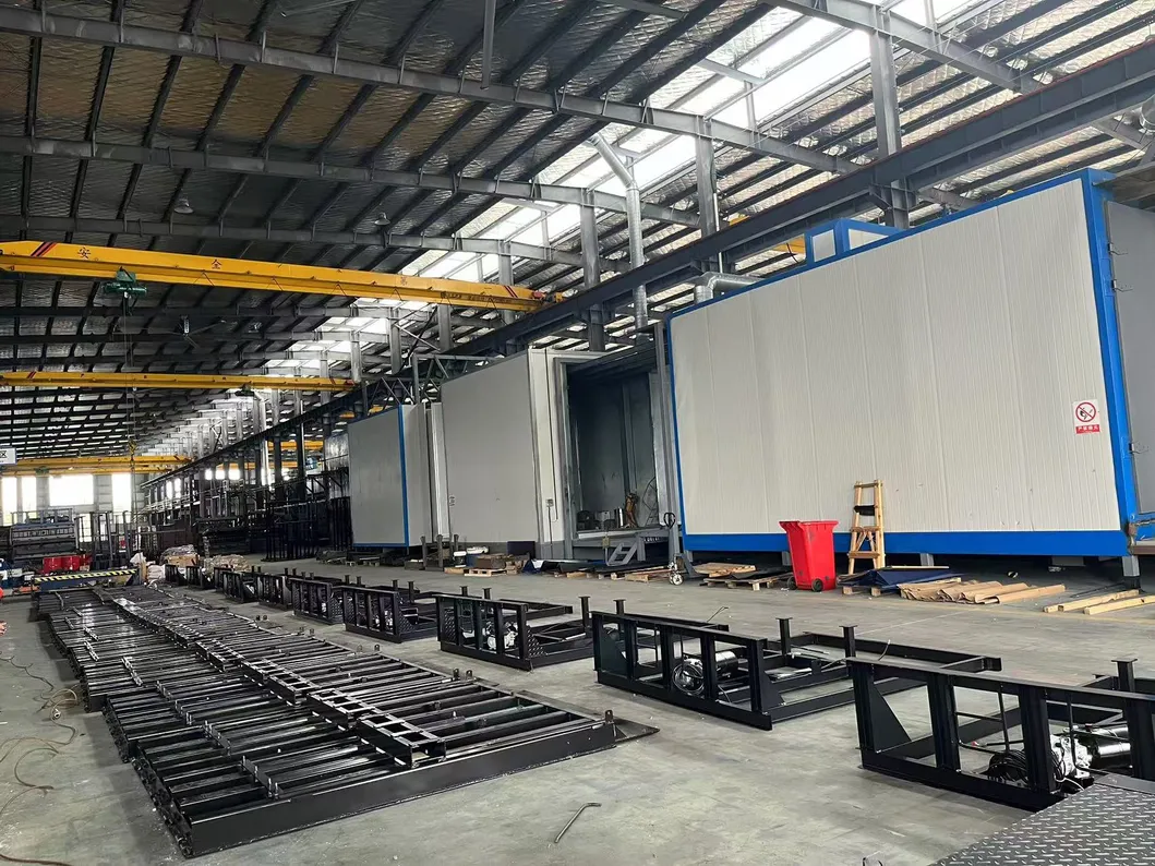 Dock Leveler Side View