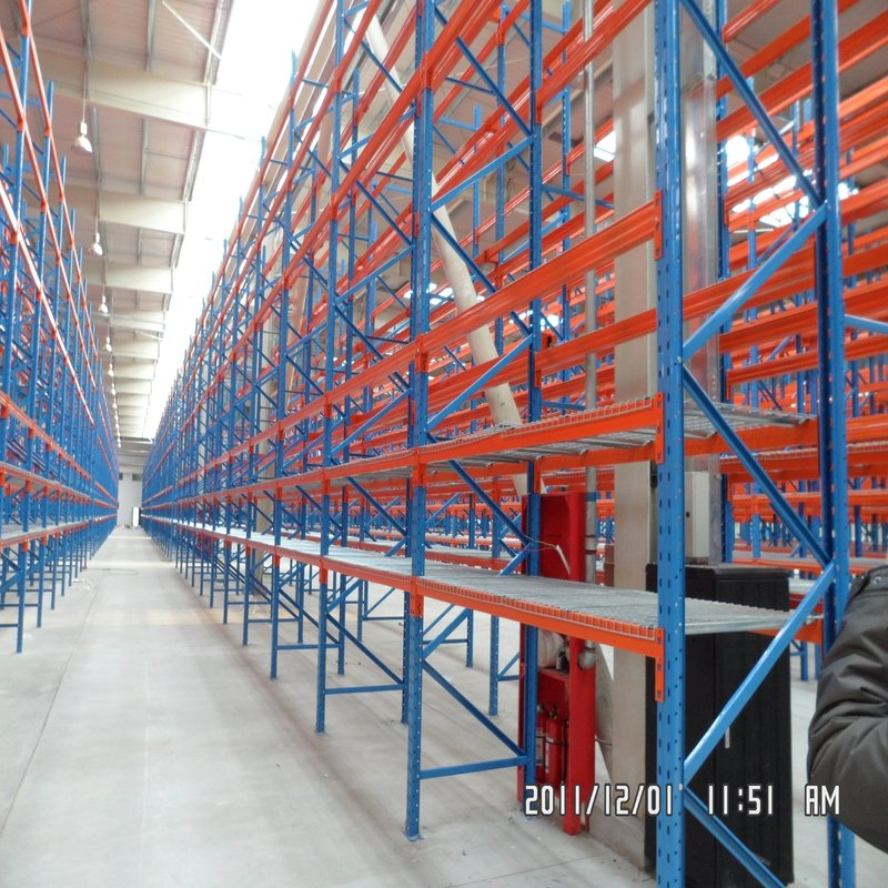 Heavy Duty Steel Pallet Rack with Warehouse Storage for Efficient Storage Solutions