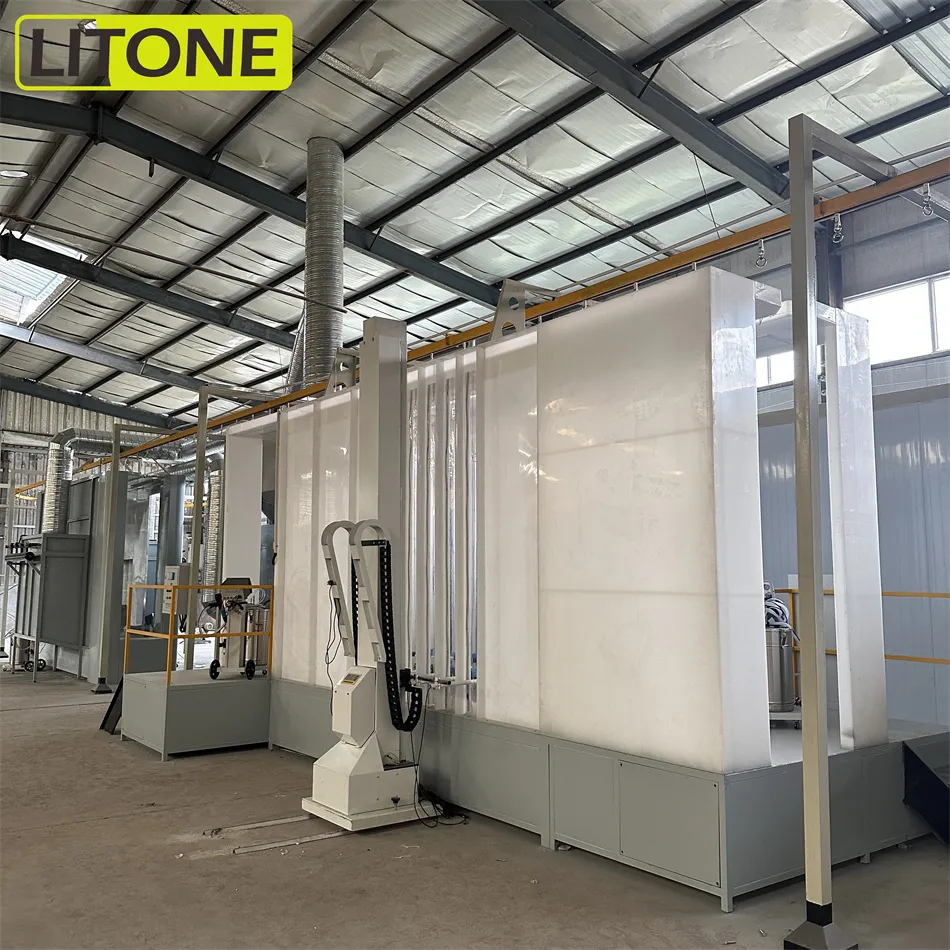 Powder coating machine