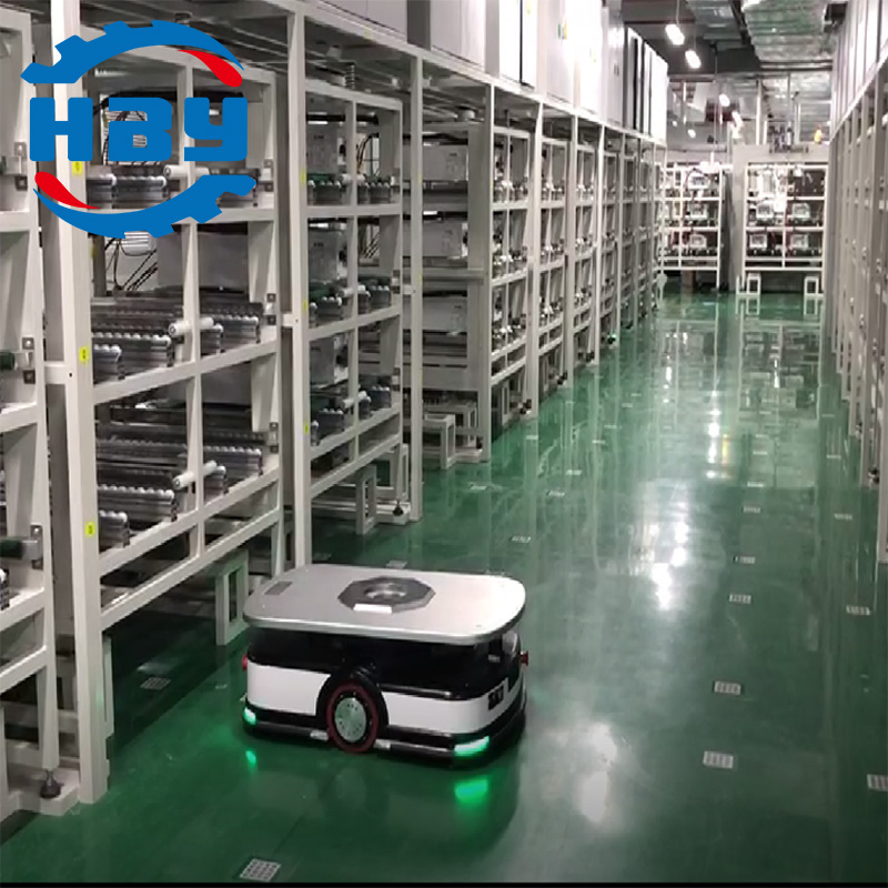 1000kg Lidar Navigation Agv/Auto-Charging Material Handling Robot for Manufacturing