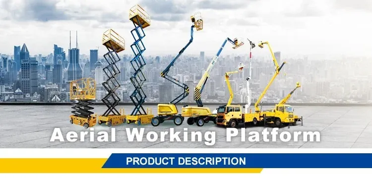 Diesel Rough Terrain Lifting Platform