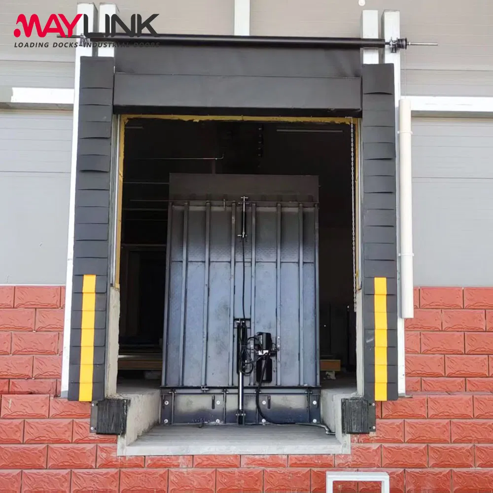 Maylink Energy Efficient Warehouse High Compression Sponge Dock Seal