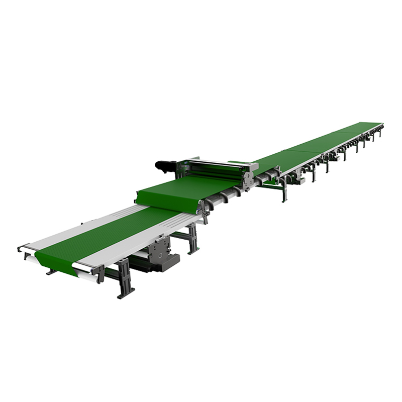 Customized Vibrating Incline Conveyor Systems with Pressure Rollers &amp; Automation Parts