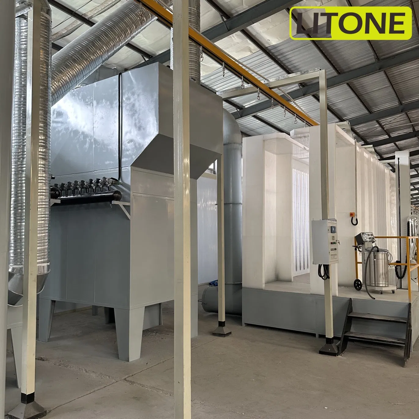 Electrostatic/Production/Conveyor Chain Automatic Powder Coating System