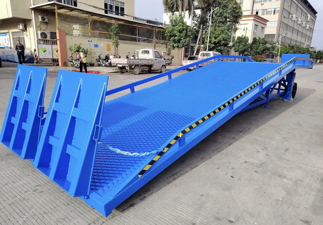 Mobile Yard Ramp Application 1