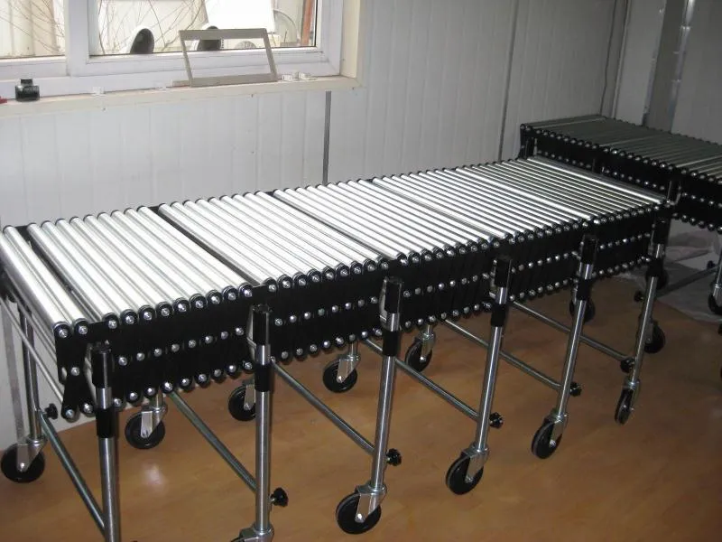 Flexible Conveyor Detail 1