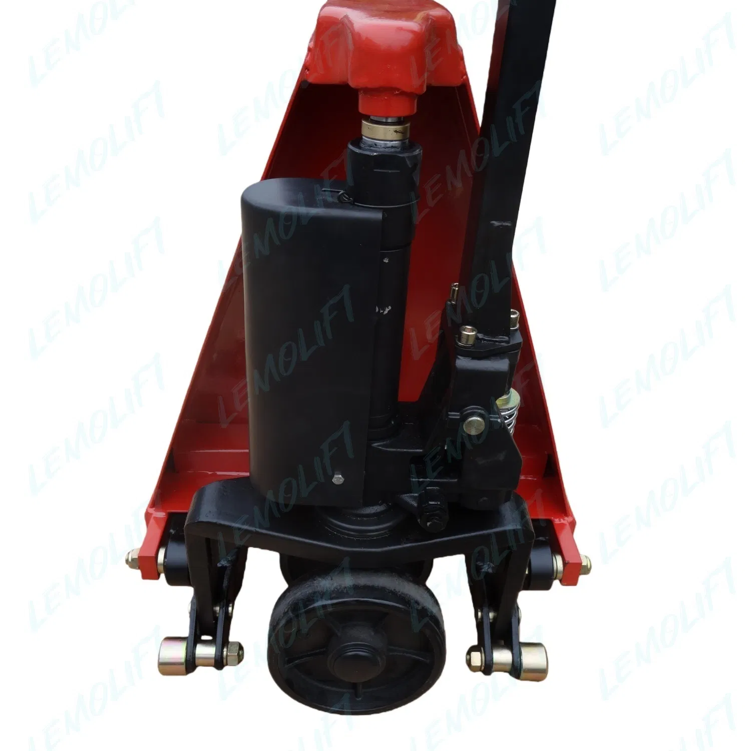 Warehouse Using Hand Pallet Lifter Pallet Jack Truck with Little Turning Radius