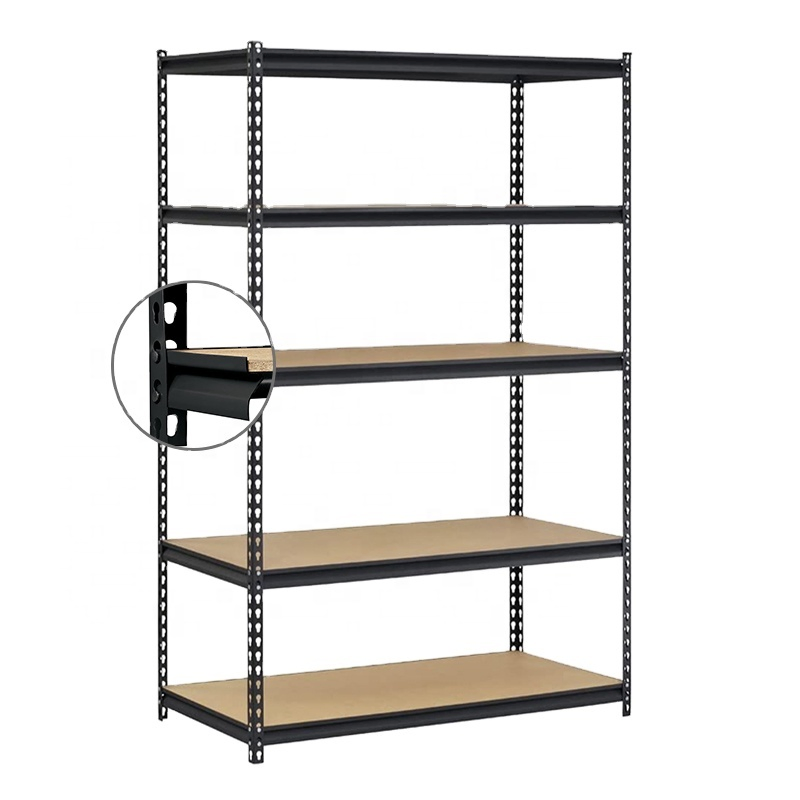 Sturdy Heavy Duty Metal Storage Rack for Warehouse Solutions