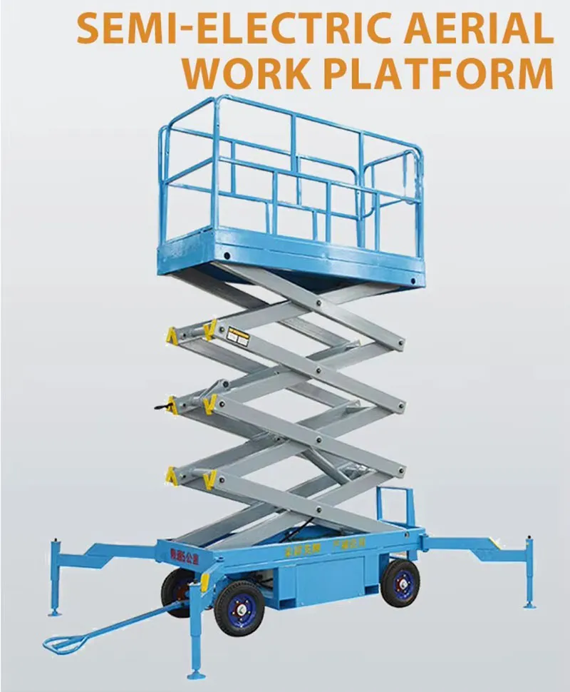Track Crawler Scissor Lift