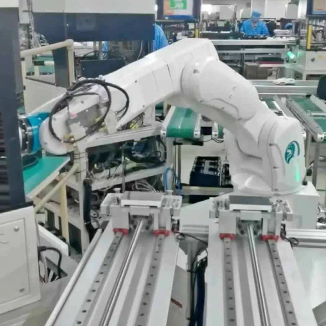 Ra High-Speed 6-Axis Palletizing Robot 20kg Payload - Automated Material Handling for PCB Manufacturing Lines