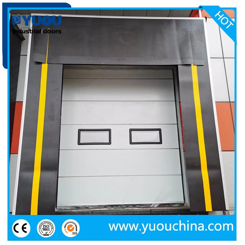 Mechanical Dock Shelter