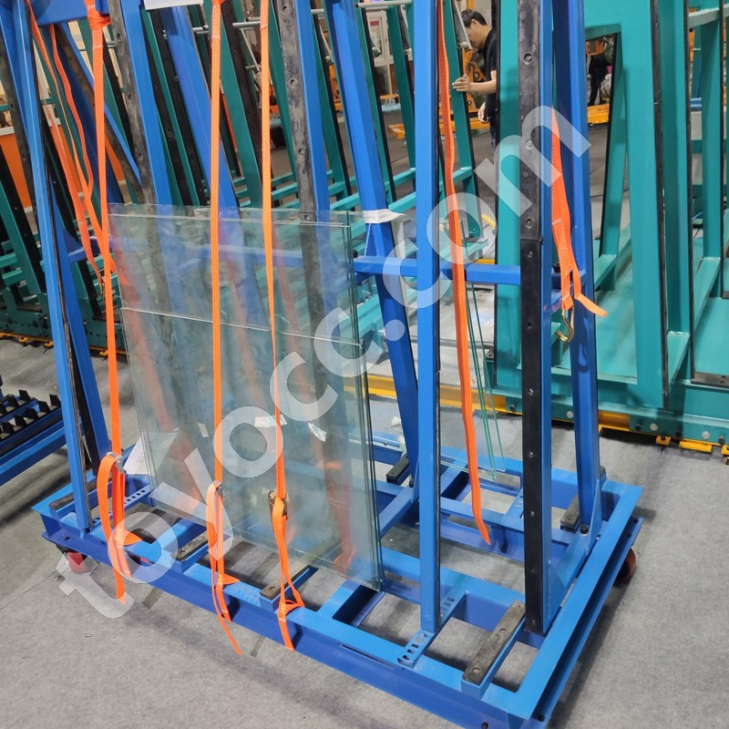 A-Frame Glass for Laminated Glass Transport Rack Warehouse Stand 2026