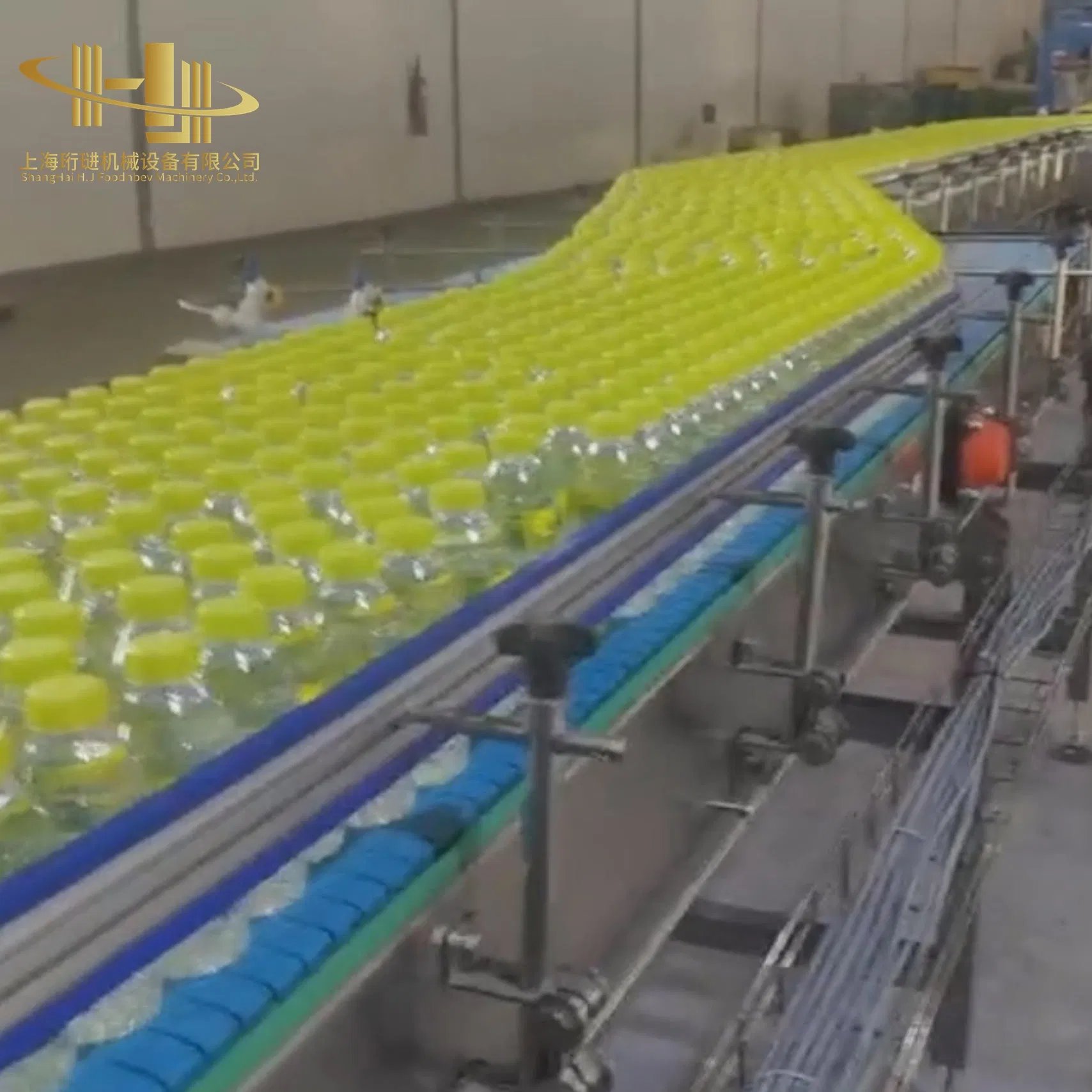 Conveyor Line Beverage Packing Filling Conveying Line Bottle Water Conveyer System