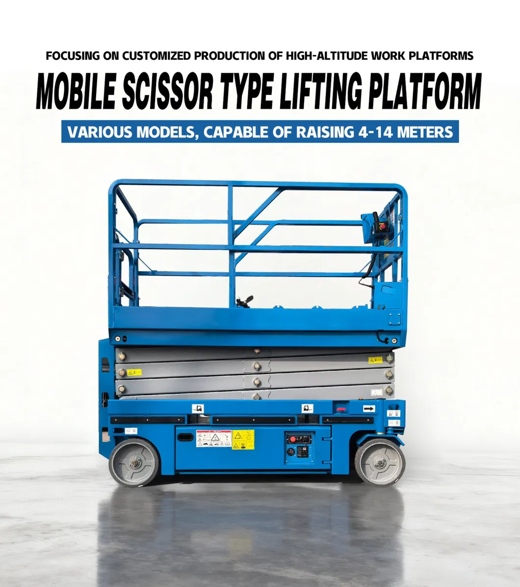 Electric Scissor Lift Platform
