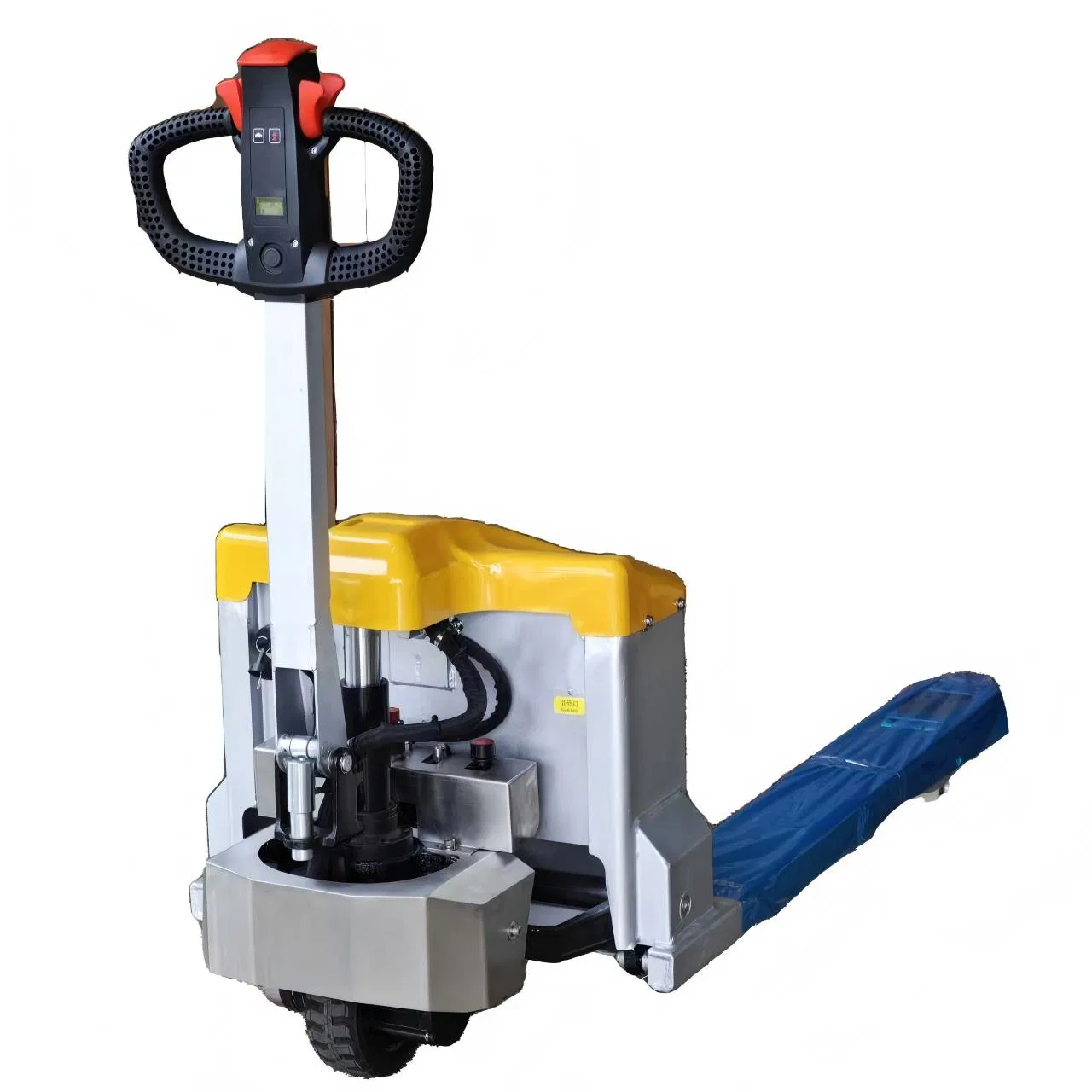 Zinc-Plated IP-Rated Customized Pallet Truck for Cold Chain Distribution