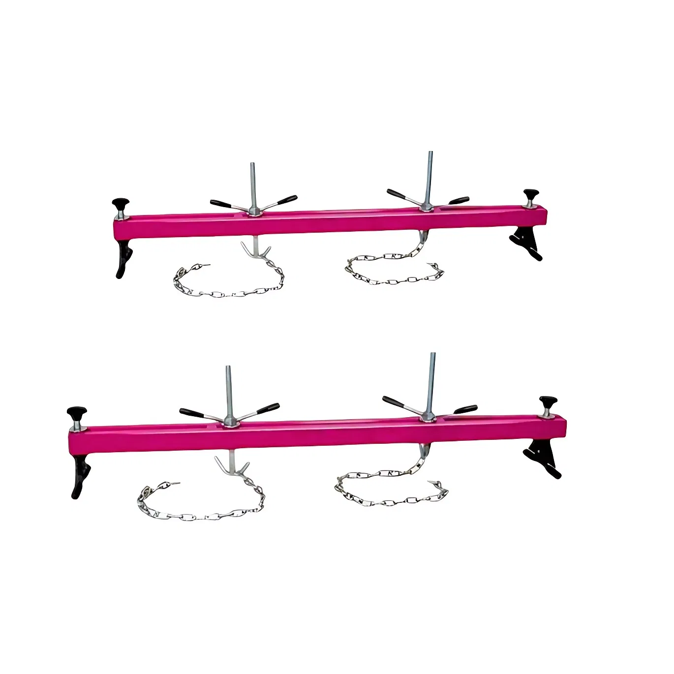 1.8m Steel Engine Load Leveler Support Bar Engine Gearbox Double Support Lifting Beam Engine Level Load Leveler