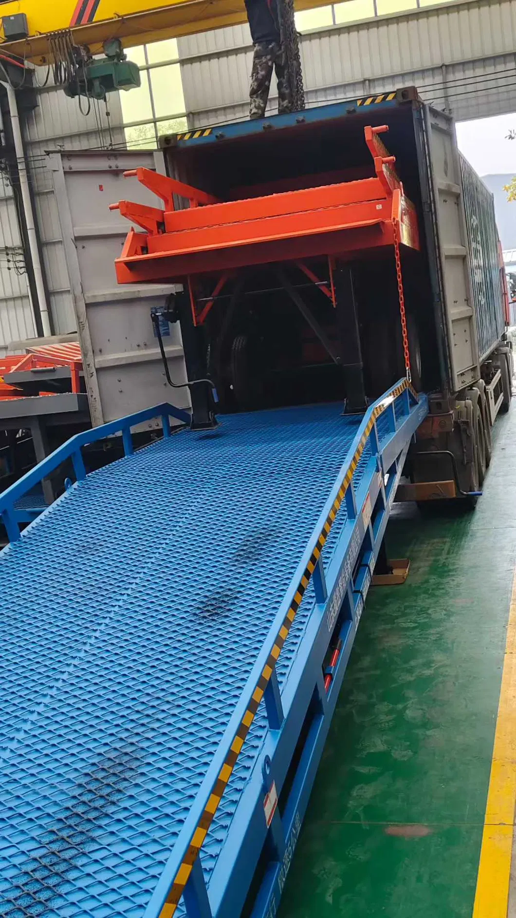 Mobile Yard Ramp Application 4