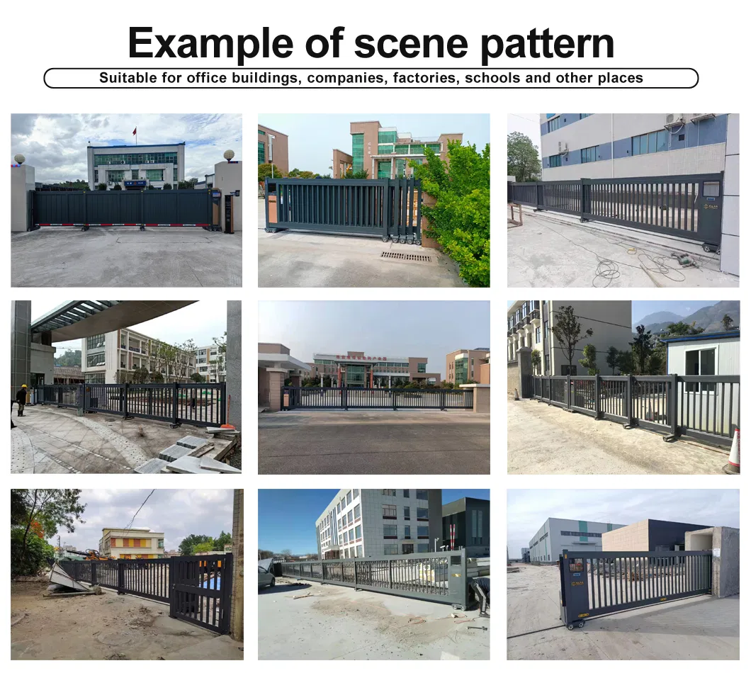 Sliding Gate Structure