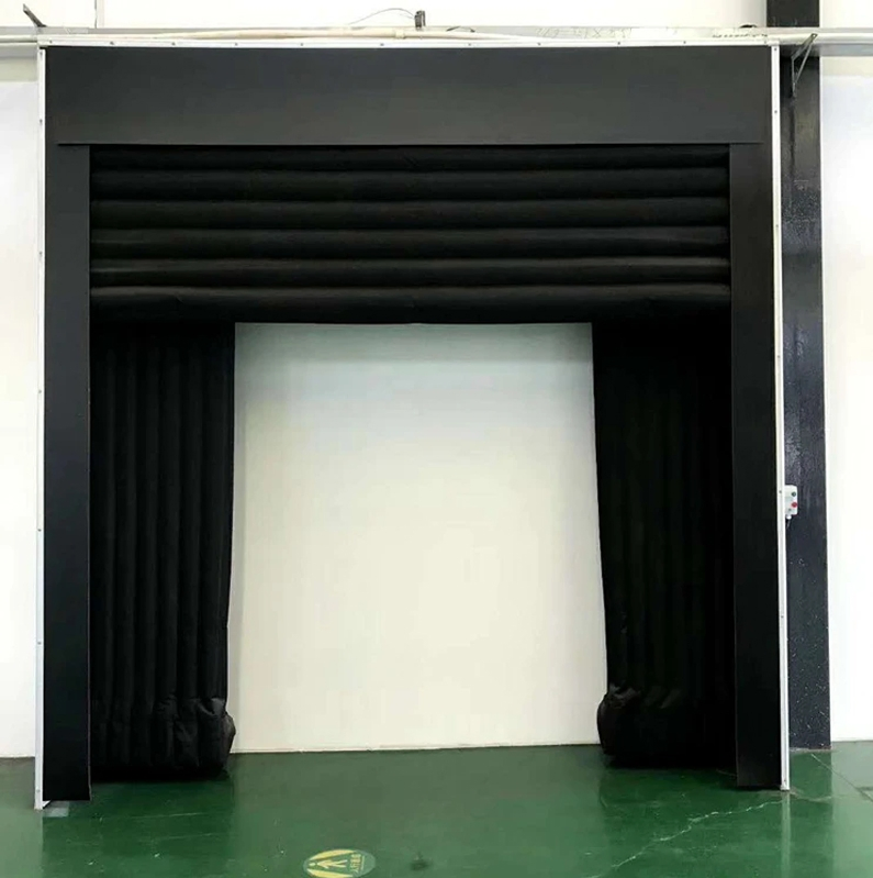High Quality PVC Inflatable Dock Seals Adjustable Inflated Sound Insulation Windproof Dock Shelters for Warehouse Truck