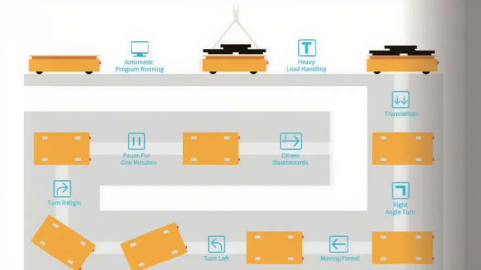 Heavy-Duty AGV Material Handling