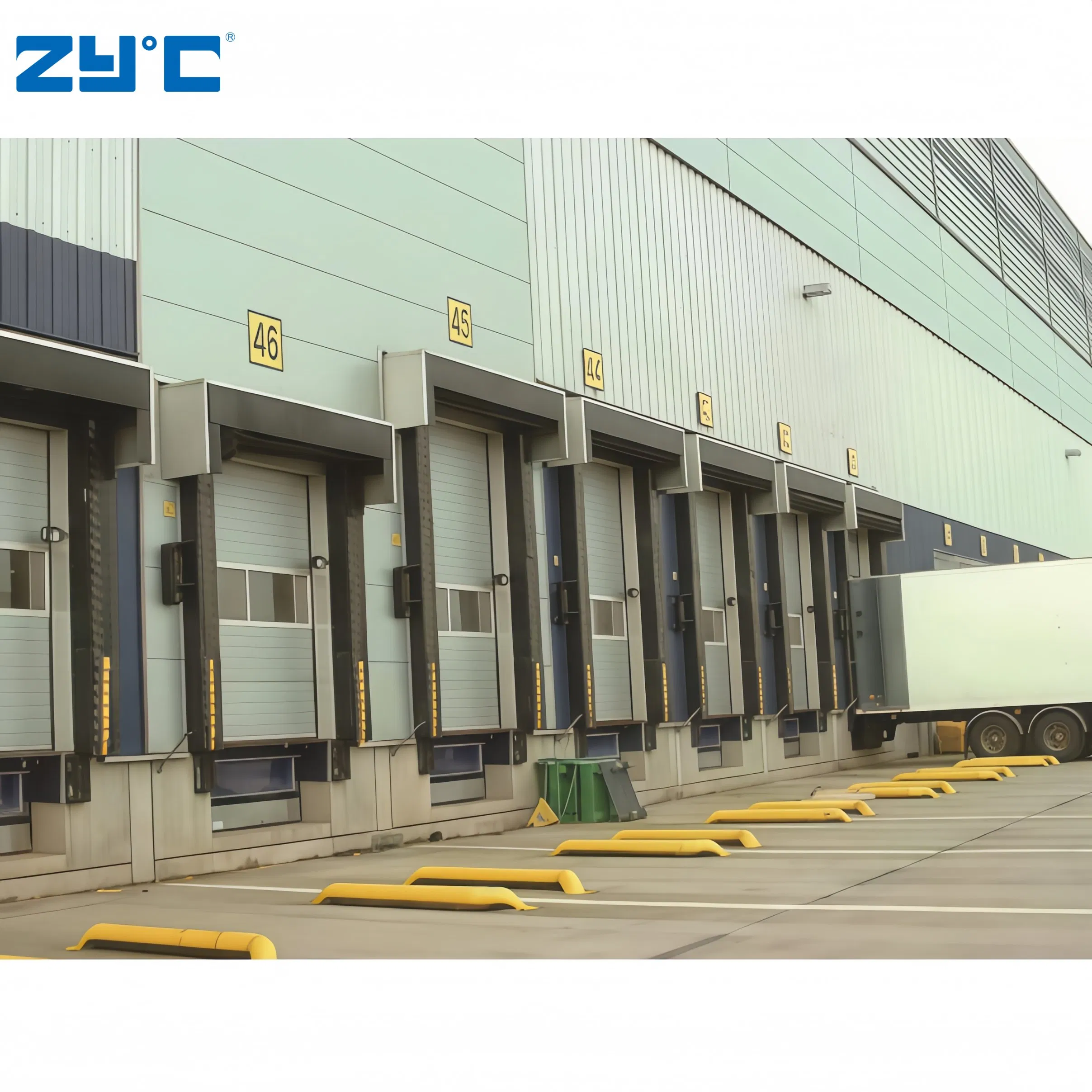 Dock Shelter for Cold Storage Door Warehouse Logistics Industrial Door