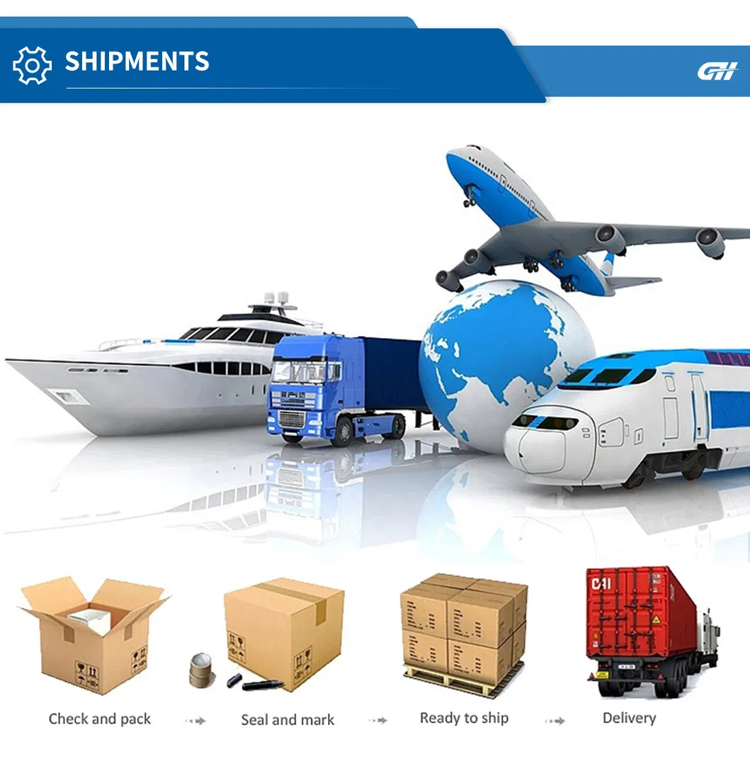 Packaging and Shipping