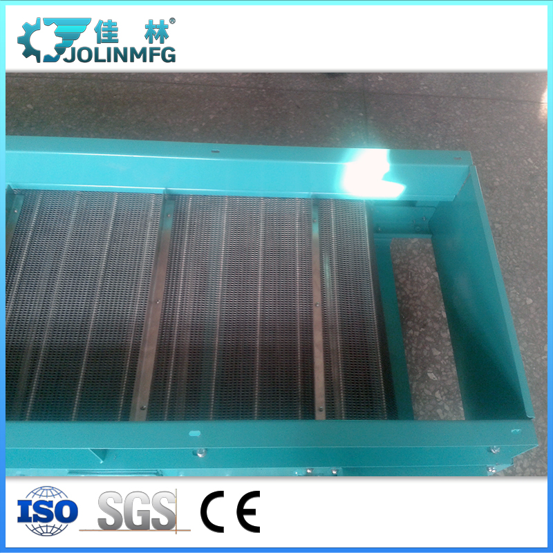 Wire Mesh Scrap Conveyor System