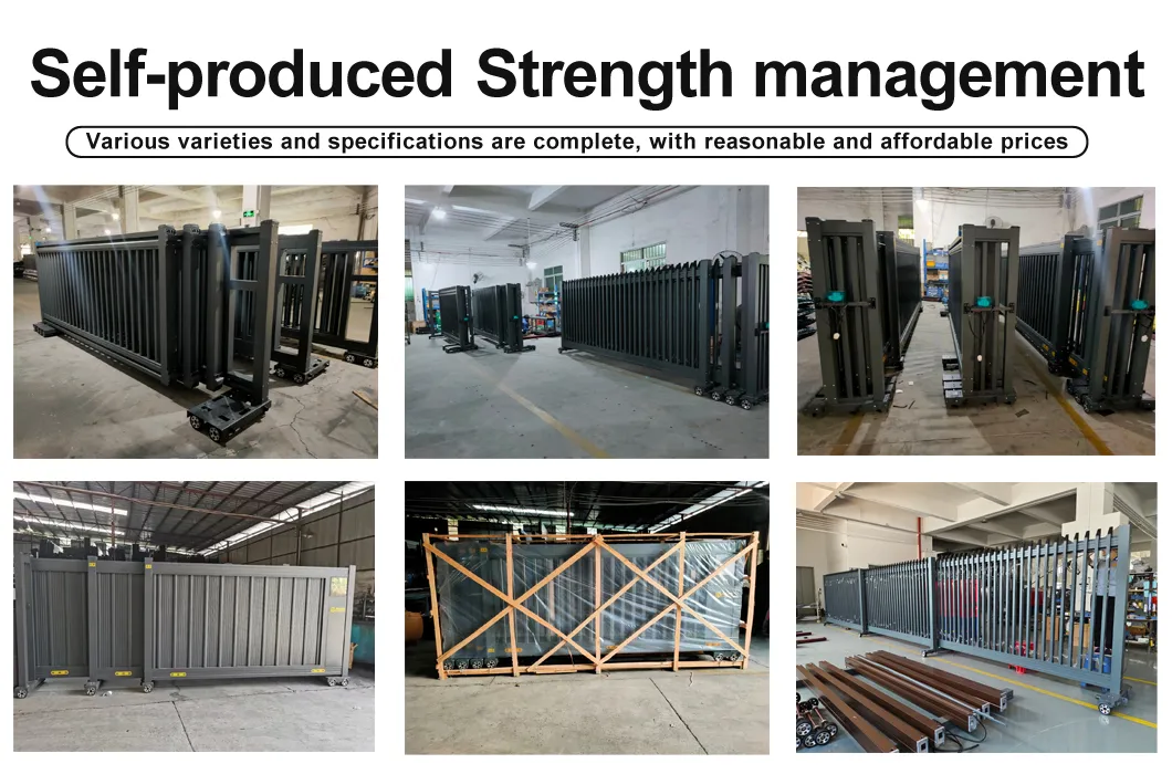 Sliding Gate Application