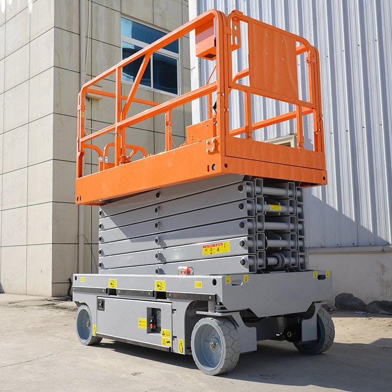 Scissor Lift 8m Mobile Electric Scissor Lift Platform Racermax for Sale