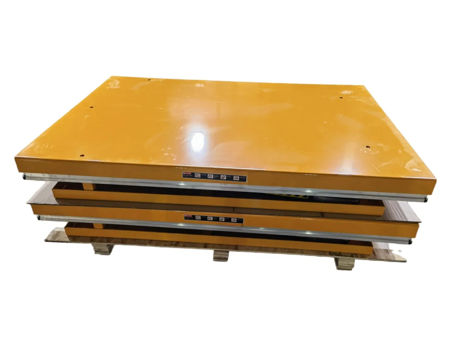 China Factory Stationary Electric Scissor Lift Table Hydraulic Cylinder Lift Table with Rated Capacity 1000/2000/4000kg