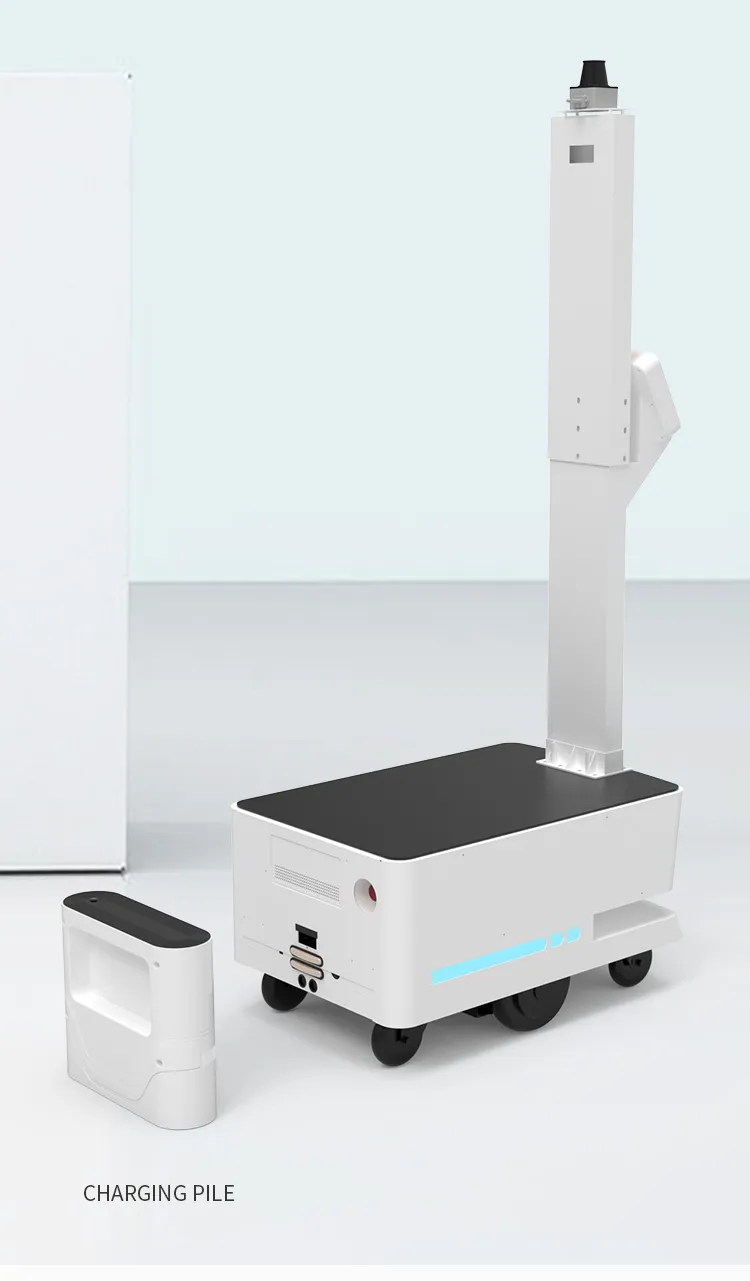 AMR Navigation Robot Detail 7