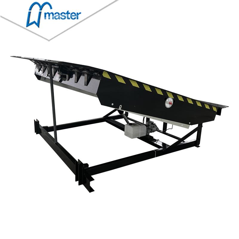 6t 10t 15t 6 X 8 Heavy Duty Mechanical Automatic Adjustable Electric Container Lifting Table Platform Loading Equipment Hydraulic Dock Leveler for Warehouse