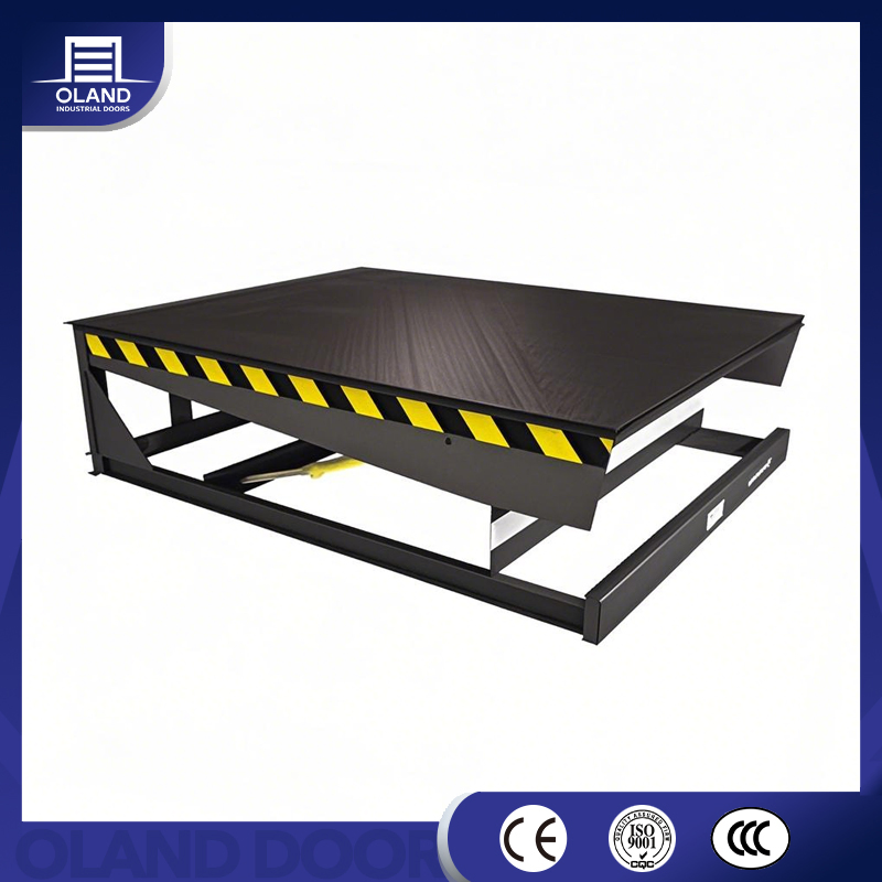 Industrial Wholesale Automatic Rugged Steel Dock Plate Premium Quality Hydraulic Unloading Industrial Dock Leveler for Lifting Platform
