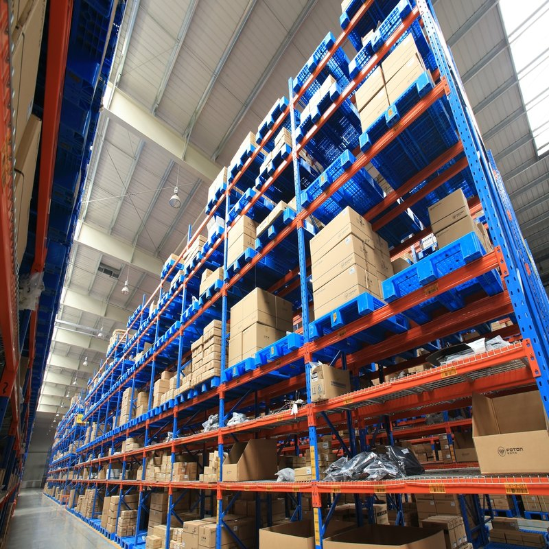 Industrial Storage Rack Solutions Heavy Duty Pallet Rack Warehouse Rack for Pallet Storage System