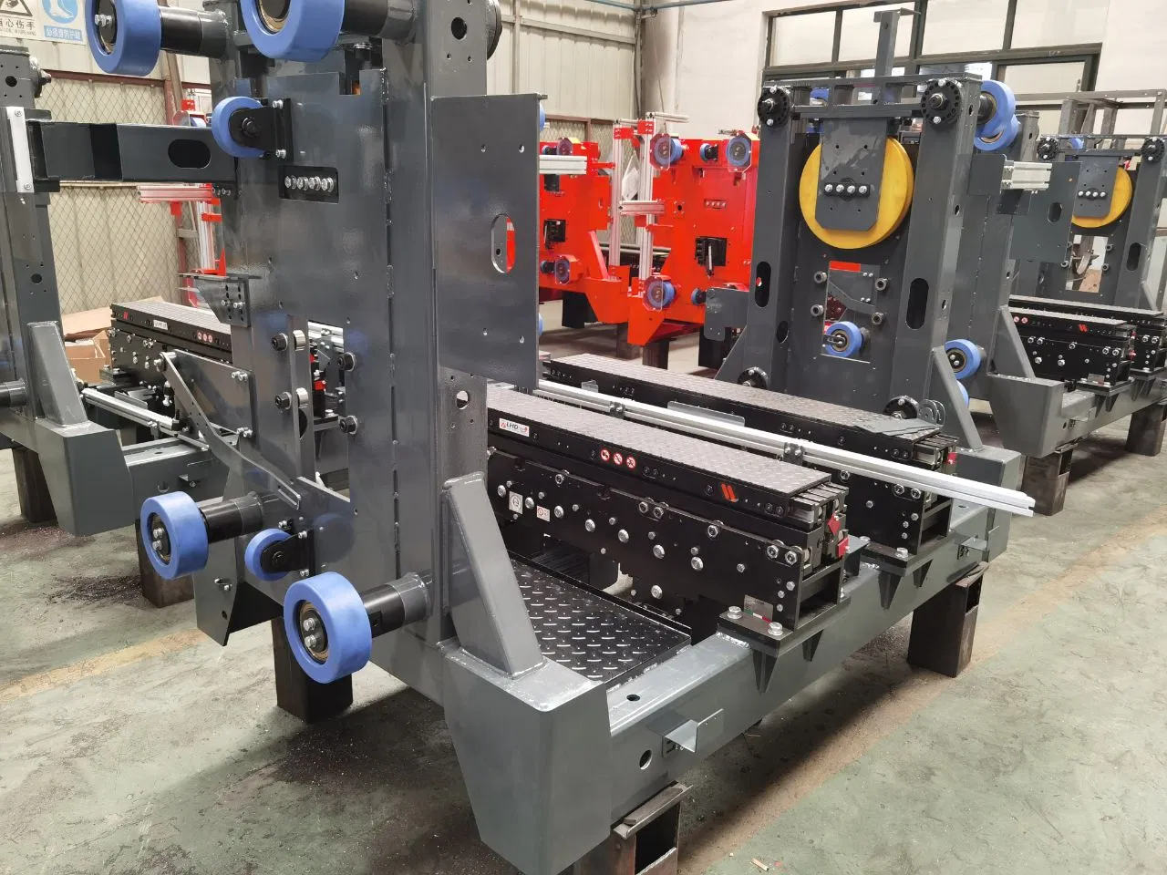 Customized Logistics Equipment Steel Weld Frame Heavy Duty Construction Parts Welding Part