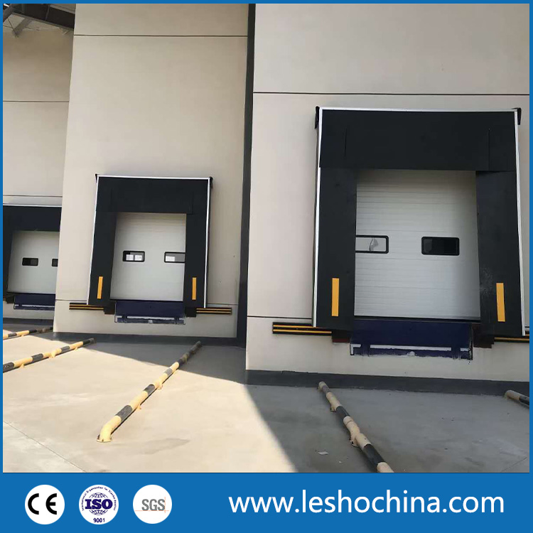 Retractable Mechanical Dock Shelter for Warehouse Loading Dock Door Shelter