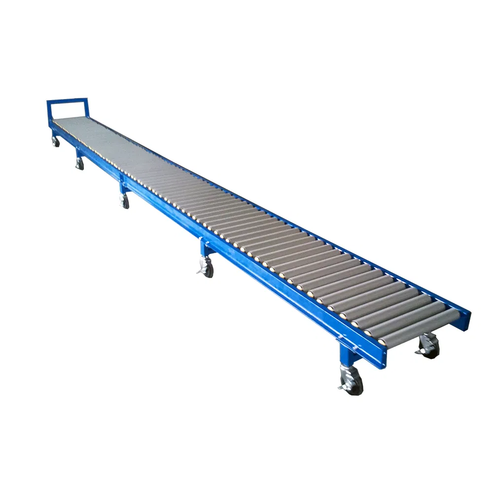 Bestseller Spot Goods Belt Industrial Conveyer Foldable Gravity Roller Conveyor Hot Sale